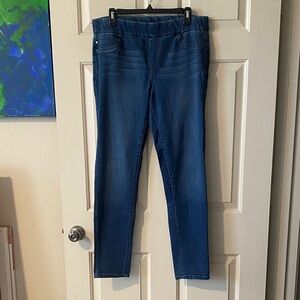 Liverpool Women's Blue Jeggings